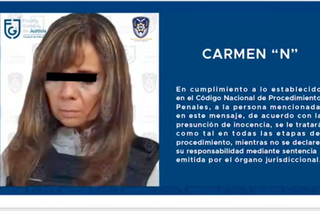 Caso Montserrat Detenida Madre Del Presunto Feminicida Sitio Web