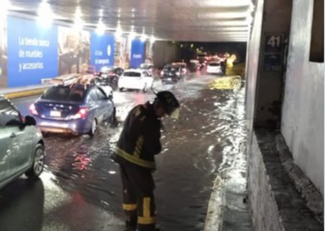 Caos E Inundaciones Por Intensa Lluvia En Valle De México Sitio Web Oficial De Paola Rojas